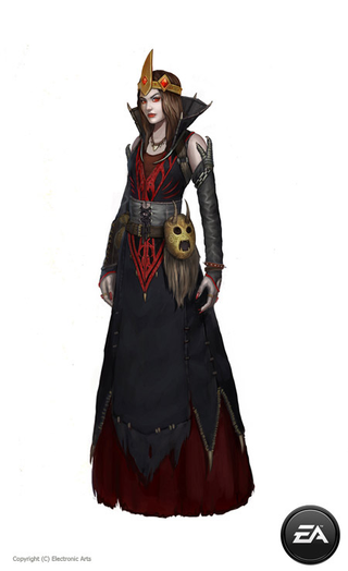 Illustration for article titled The Regal Video Game Art of Nadia Mogilev
